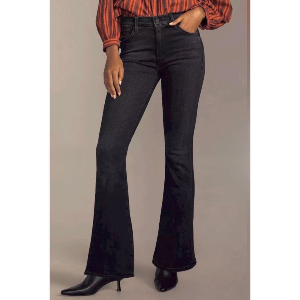 Mother The Weekender Jeans in Deep End Size 25 Flare Leg Classic Chic Retro